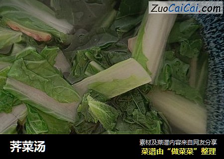 荠菜汤
