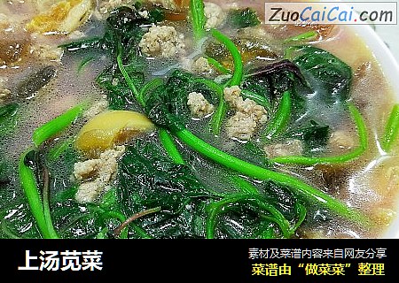 上汤苋菜