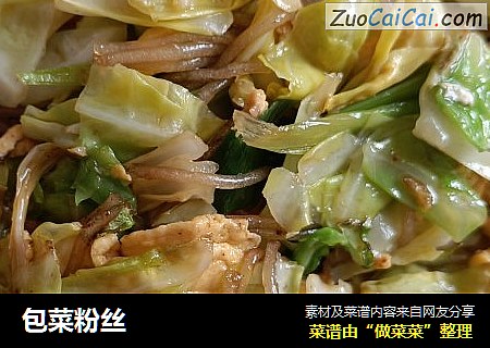 包菜粉丝