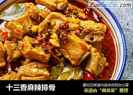 十三香麻辣排骨
