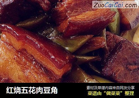 红烧五花肉豆角