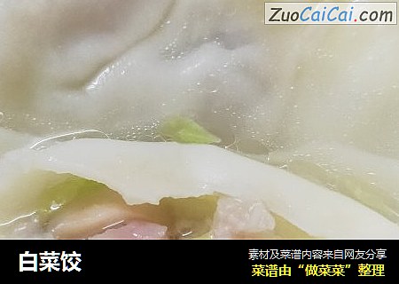 白菜饺