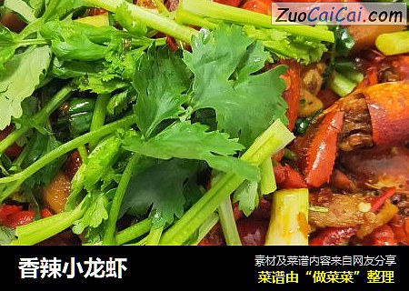 香辣小龙虾