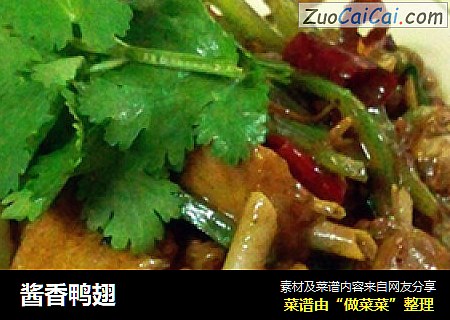 酱香鸭翅