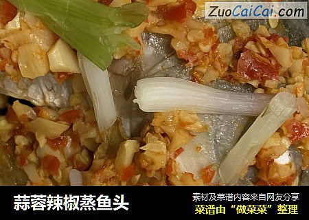 蒜蓉辣椒蒸鱼头