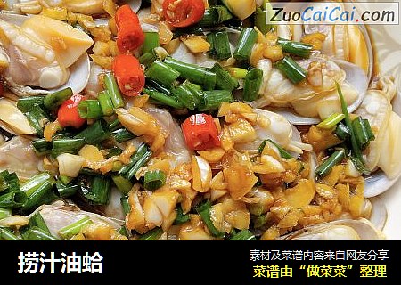 捞汁油蛤
