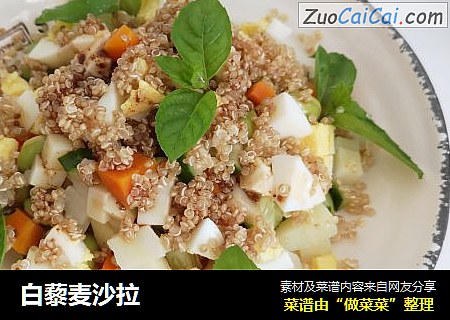白藜麦沙拉