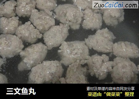 三文鱼丸