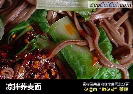 凉拌荞麦面