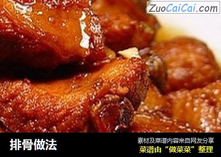 排骨做法