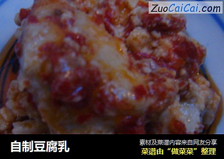自制豆腐乳