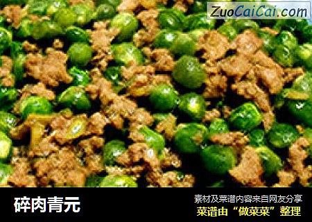 碎肉青元
