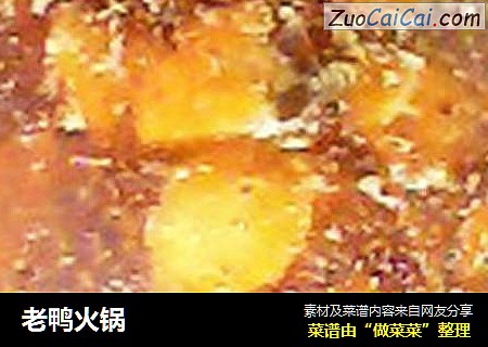 老鸭火锅