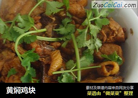 黄焖鸡块