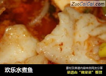 欢乐水煮鱼