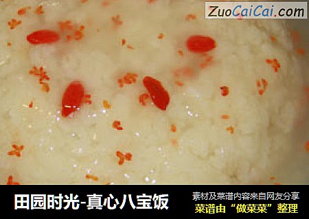 田园时光-真心八宝饭