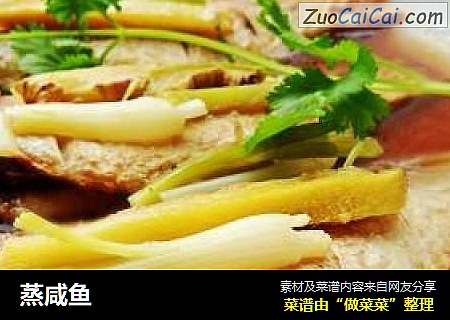 蒸咸鱼