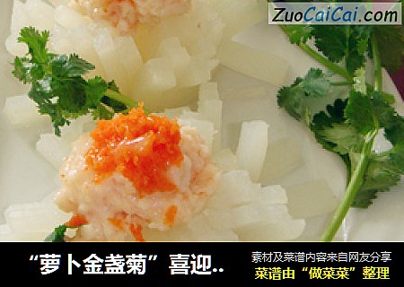 “萝卜金盏菊”喜迎新春