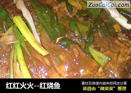红红火火--红烧鱼