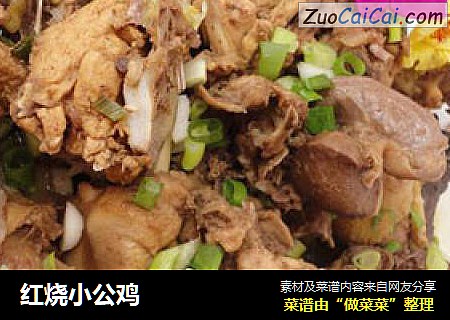 红烧小公鸡