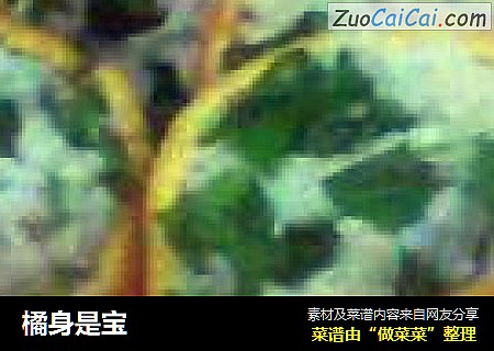 橘身是宝