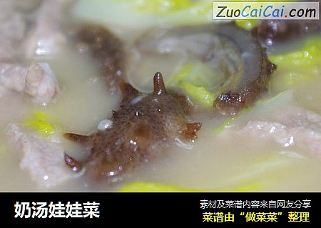 奶汤娃娃菜