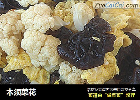 木须菜花