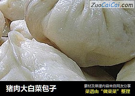 猪肉大白菜包子