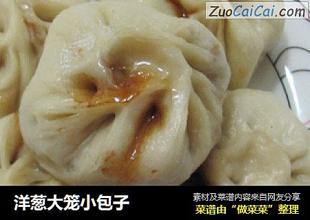 洋葱大笼小包子