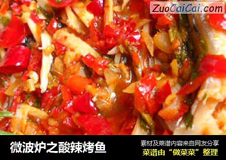 微波炉之酸辣烤鱼