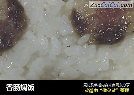 香肠焖饭