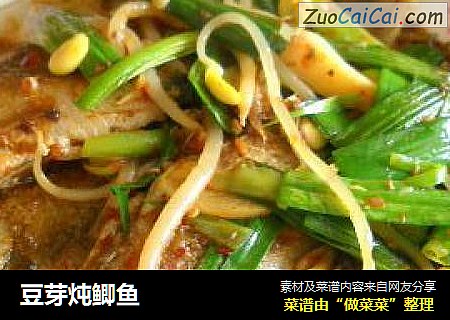 豆芽炖鲫鱼