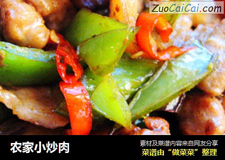 农家小炒肉