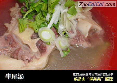 牛尾汤