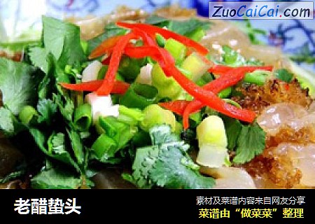 老醋蛰头