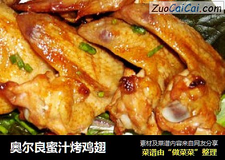 奥尔良蜜汁烤鸡翅
