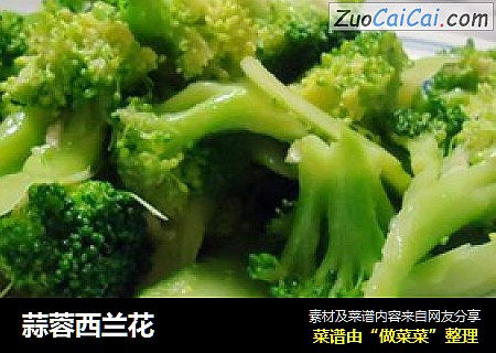 蒜蓉西兰花
