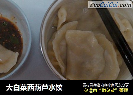 大白菜西葫芦水饺