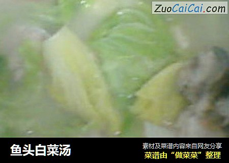 鱼头白菜汤