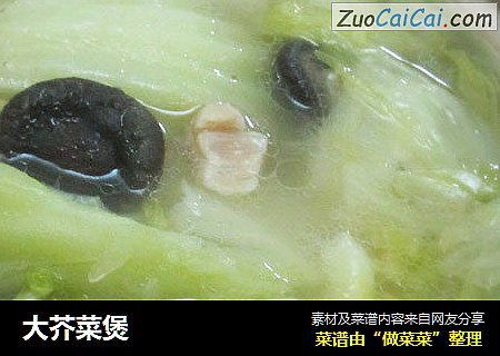 大芥菜煲