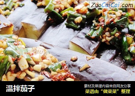 温拌茄子
