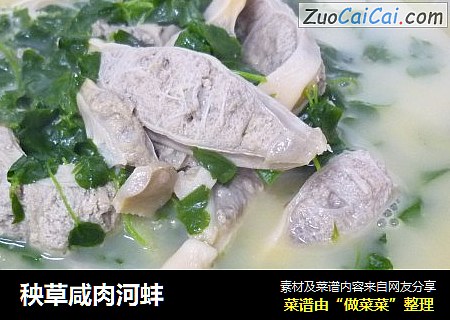 秧草咸肉河蚌