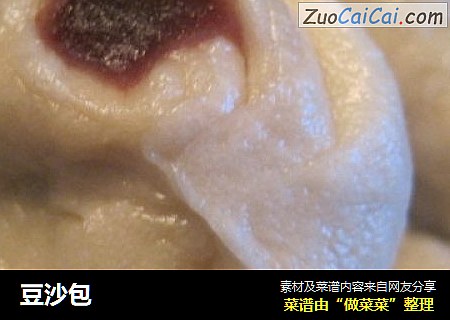 豆沙包