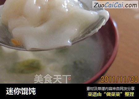 迷你馄饨