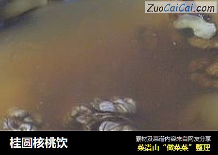 桂圆核桃饮