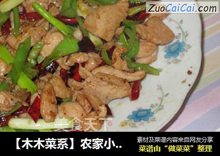 【木木菜系】农家小炒肉