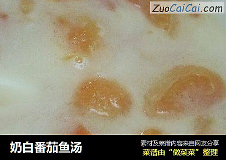 奶白番茄鱼汤