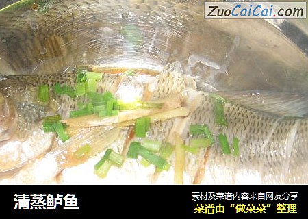 清蒸鲈鱼