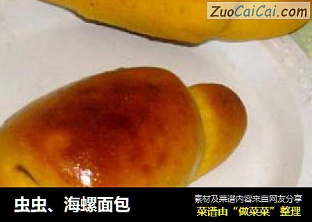 虫虫、海螺面包