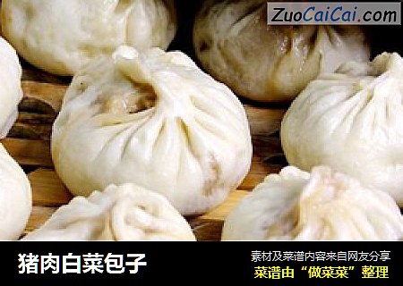 猪肉白菜包子